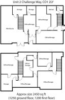 Floor/Site plan 1