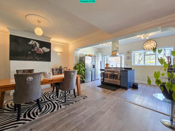 Open Plan Kitchen