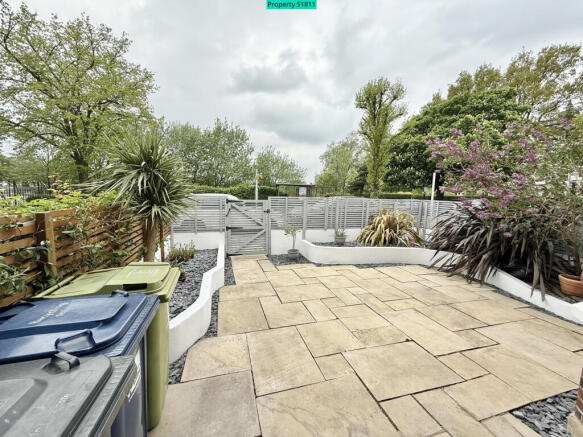 Front garden