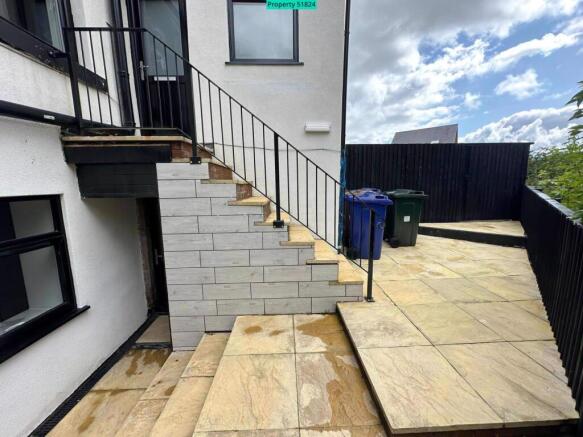 Rear Patio
