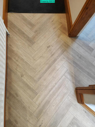 Hallway floor