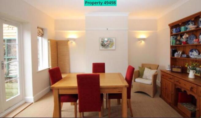 open plan kitchen diner