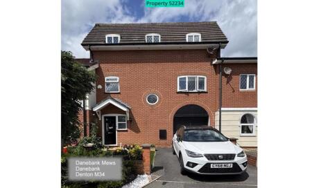Danebank Mews, Denton, Manchester, M34 2JN