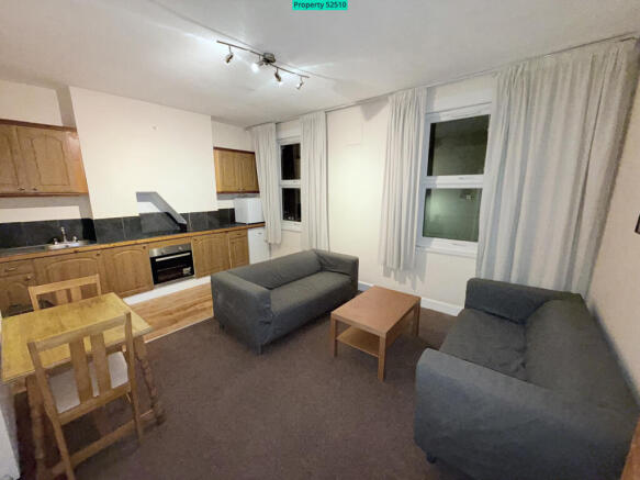 Living room/ Kitchen