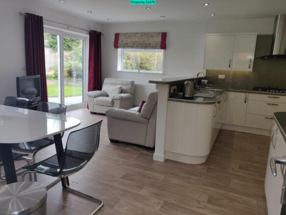 Living Dining Kitchen