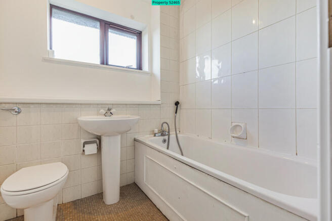 First Floor Bathroom.