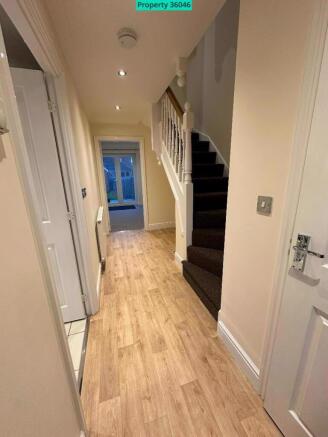 Ground floor hallway