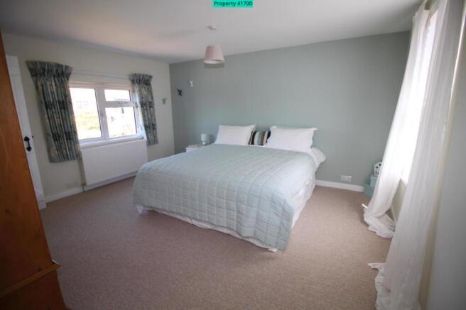 Double aspect Principle Bedroom