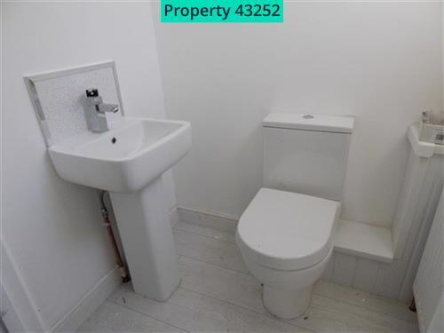 Downstairs cloakroom