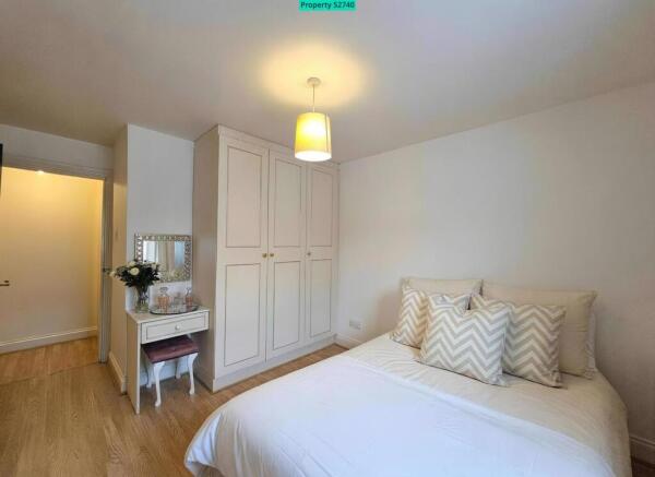 Bedroom 1 w/ Fitted Wardrobes