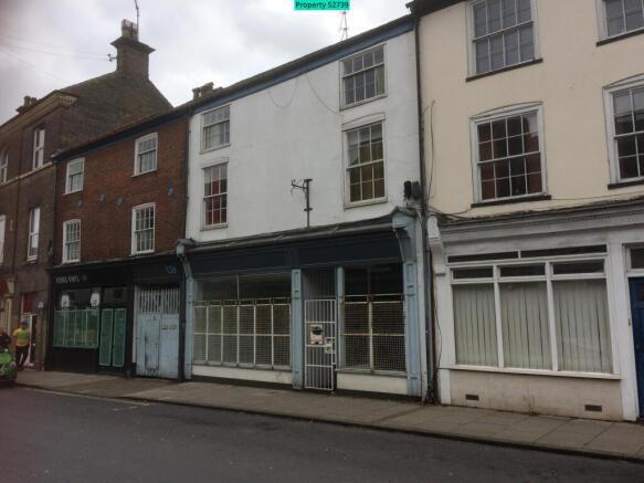 Front elevation 140 Magdalen Street