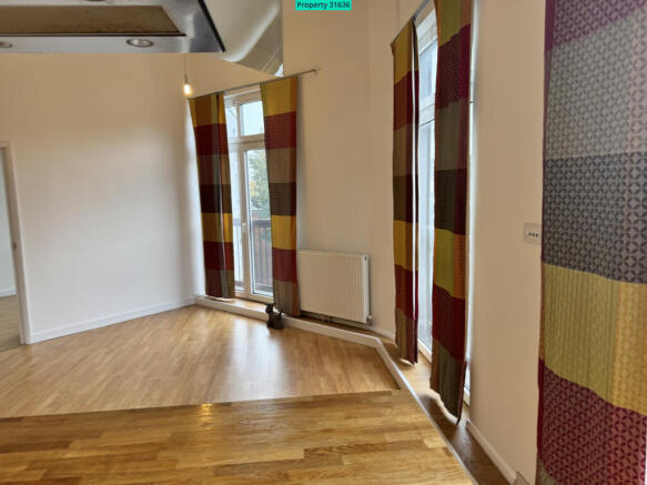 Open plan living space