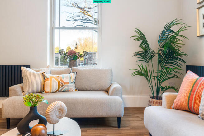 Beautiful sash windows