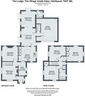 The Lodge, The Village, Castle Eden Floorplan