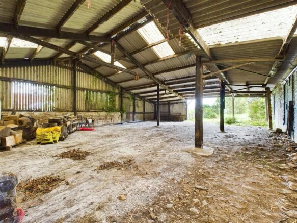 Timber Frame Barn