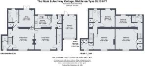 The Neuk & Archway Cottage,  Middleton Tyas DL10 6