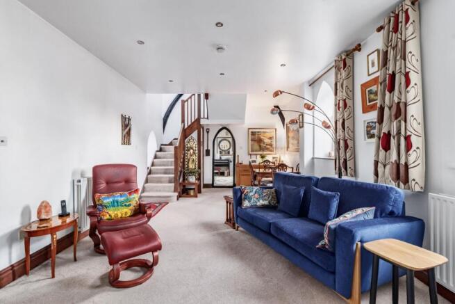 The Mission Chapel Living