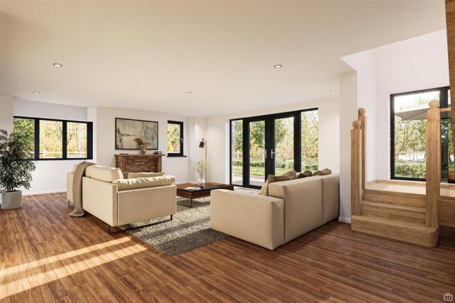 Pear Tree House Lounge Area Virtual image