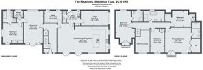 Floorplan - The Meadows,  Middleton Tyas,  DL10 6P