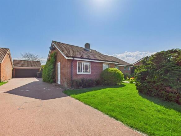 Driveway and Double Garage