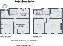 Seaton House, Carlton Floorplan