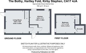 The Bothy,  Hartley Fold,  Kirby Stephen,  CA17 4J