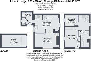 Lime Cottage,  2 The Wynd, Skeeby, Richmond,  DL10