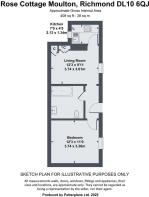 Rose Cottage Moulton,  Richmond