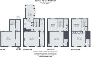 Jasmine House,  Middleham - Floor plan.jpg