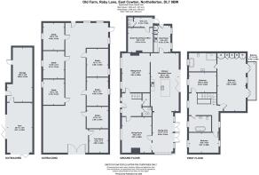 Old Farm,  Raby Lane,  East Cowton, Northallerton,