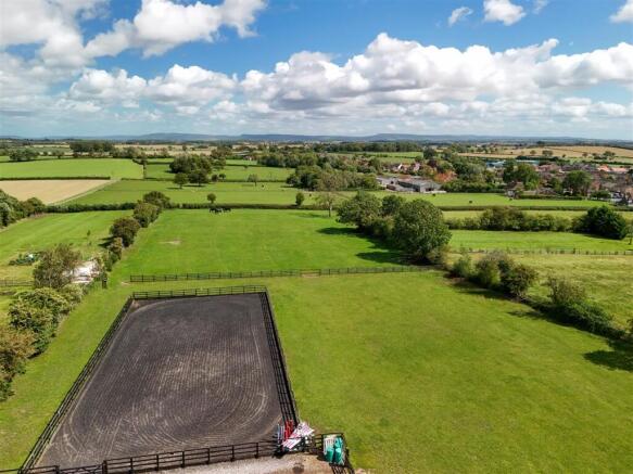 Paddocks & View