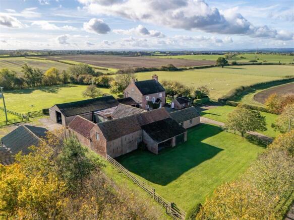 Watson Field Farm Aerial Overview