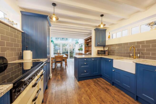 Kitchen/Dining and Garden Room