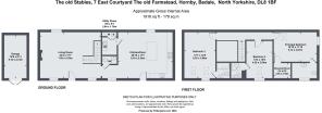7 East Courtyard The Old Farmstead, Hornby, Bedale