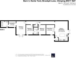 3 Kents Yard Floor Plan
