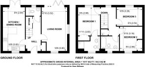 4 The Steddles Floor Plan