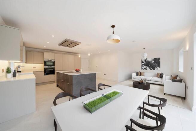 Kitchen Dining Family Room