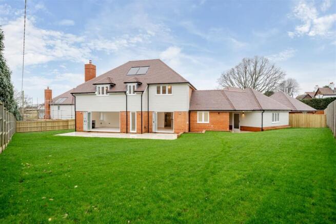 Plot 2 Rear Elevation