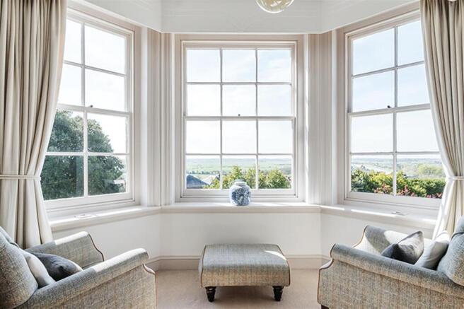 Bay Window View