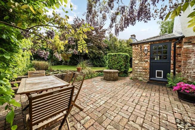 Rear Garden Terrace