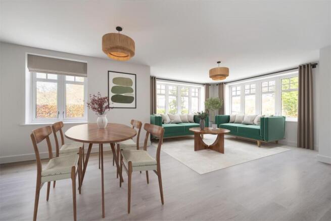 Dining & Living Area