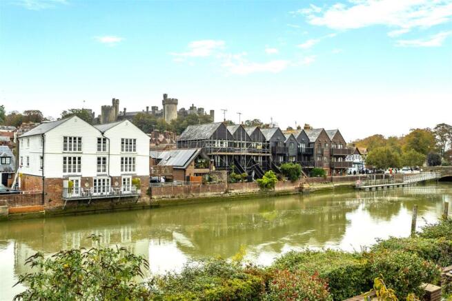 Castle & River View