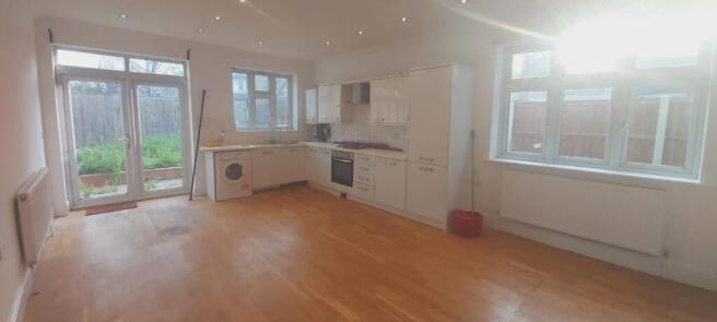 Large Kitchen/ Reception