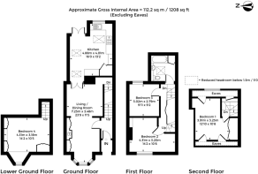 131 Kingston Road floorplan