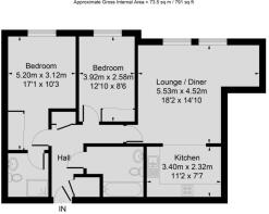 64 EJW floorplan