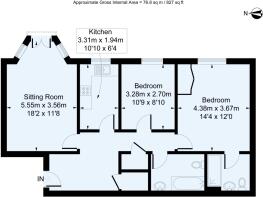 87 RHC floorplan