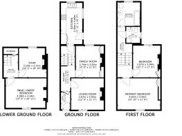 77 Woodstock Road floorplan