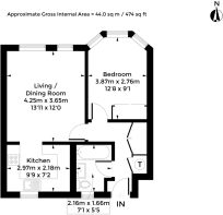 28 The Chilterns floorplan