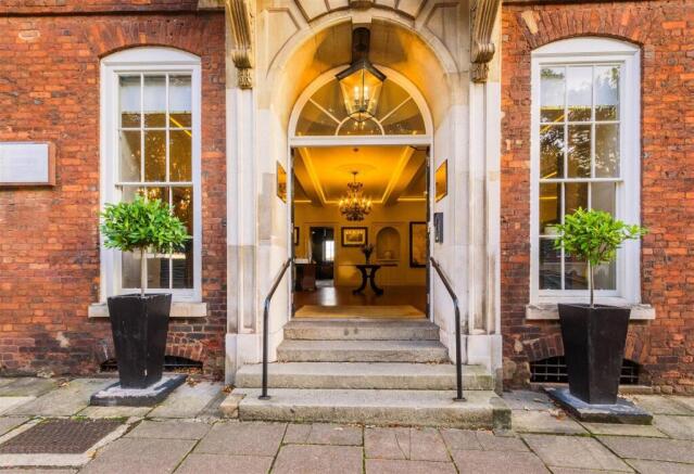 Front door
