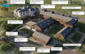 Kerswell Barton Map